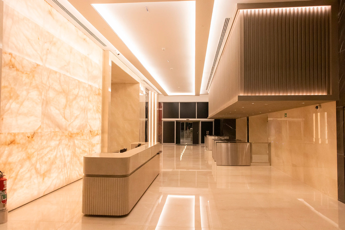 Hall / Recepção 115