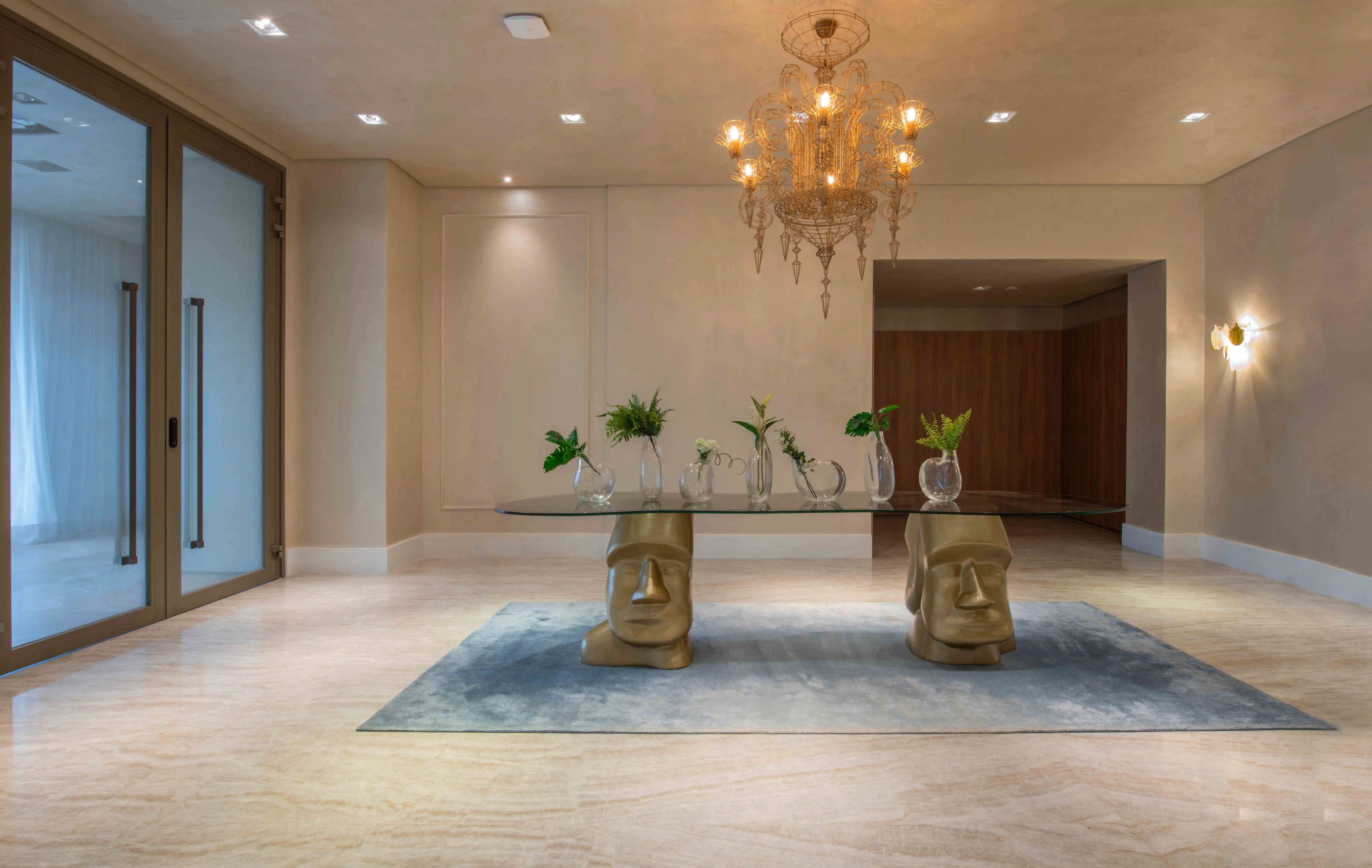 Hall / Recepção 135