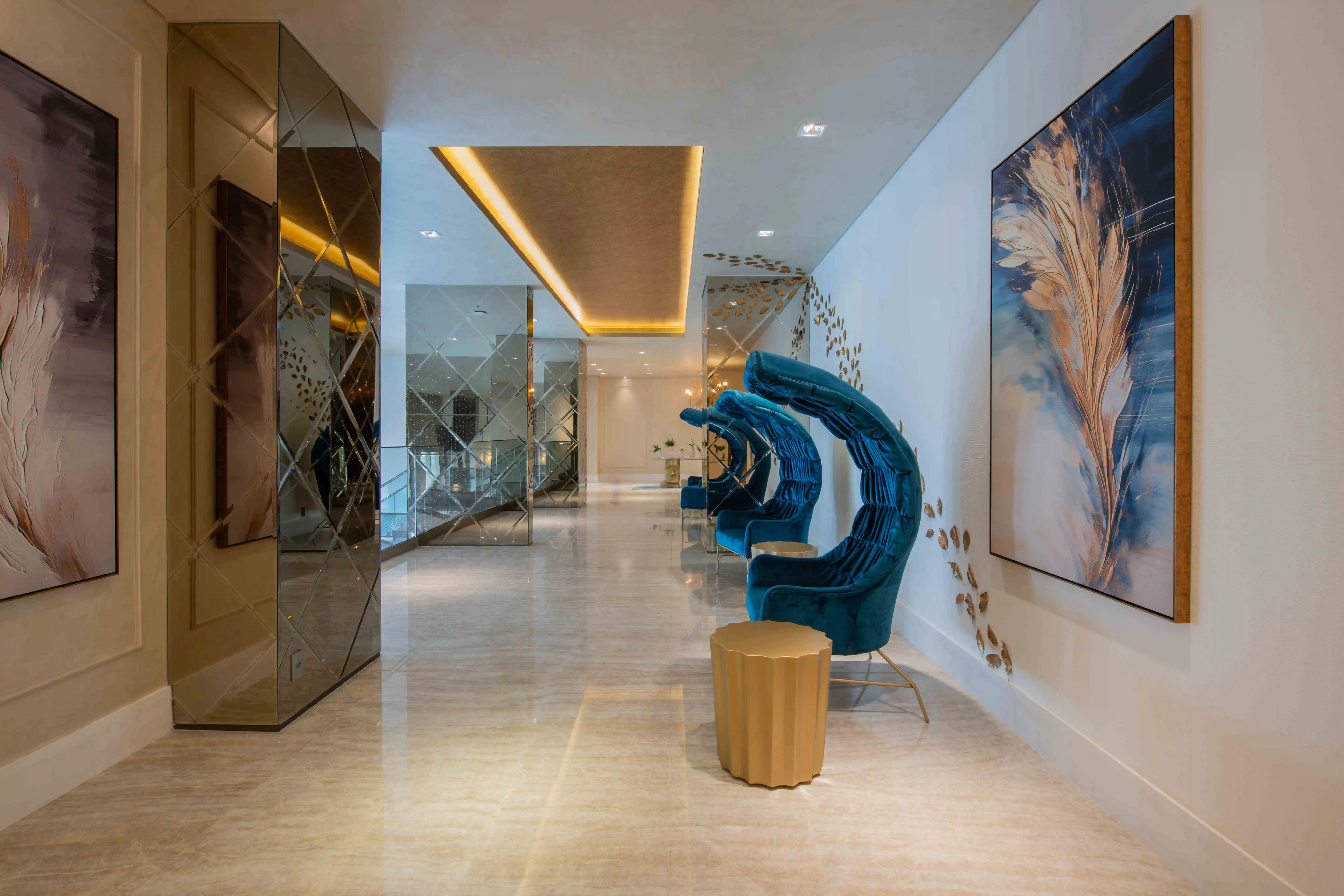 Hall / Recepção 137