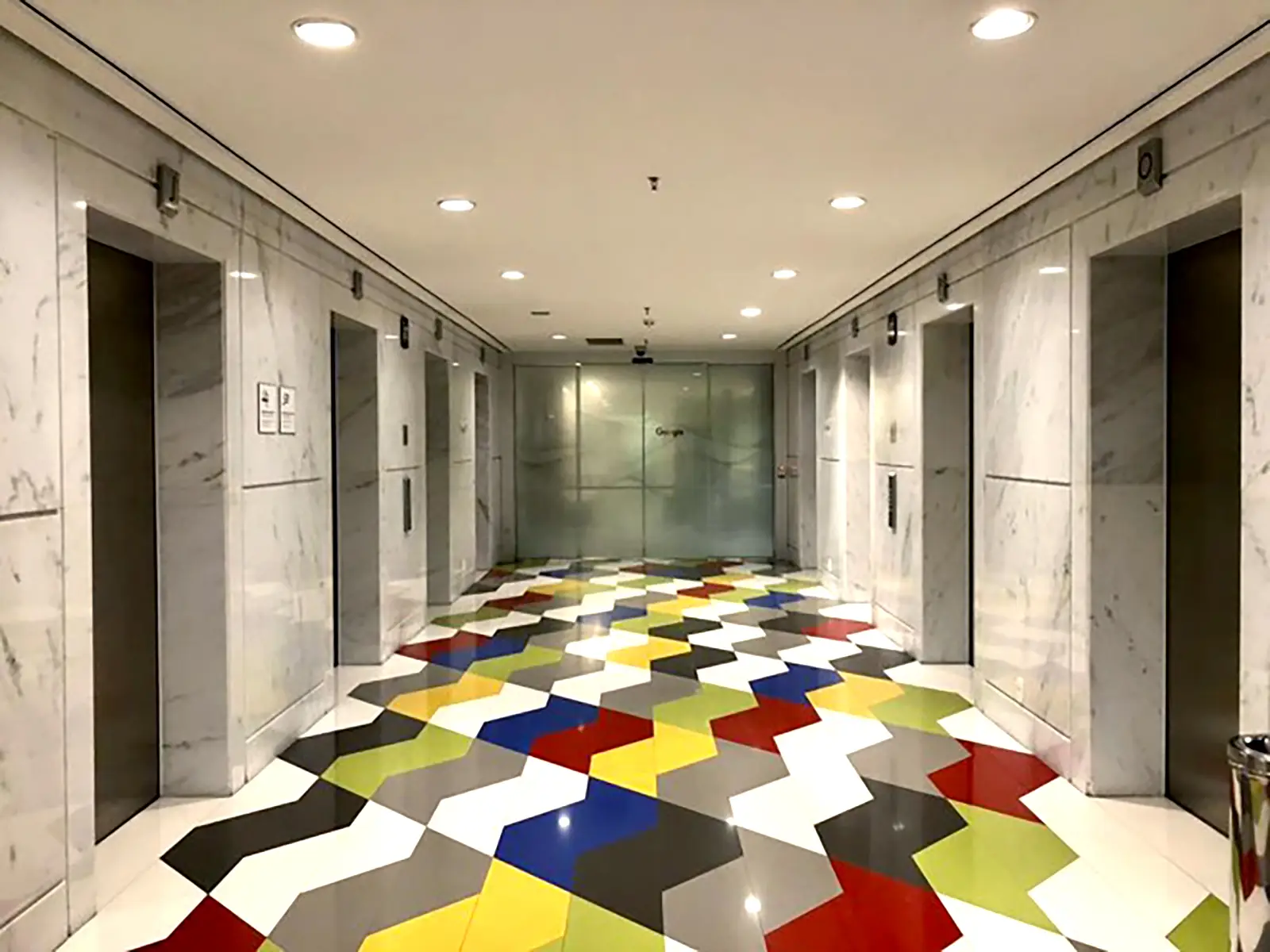 Hall / Recepção 140